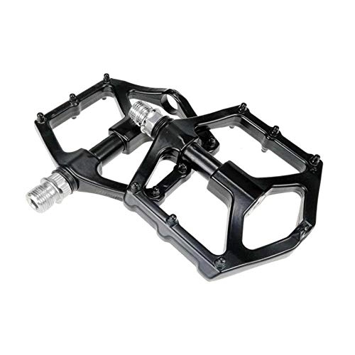 Mountain Bike Pedal : HCHD Utral Sealed Bicycle Pedals CNC Aluminum Body For MTB Road Cycling