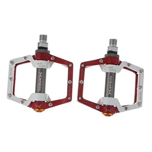 Mountain Bike Pedal : HEALEEP 1 Pair bicycle pedal cycling bike pedals mountain bike pedal cycle pedals mtb cycling pedals bike pedals replacement toe clip pedals pedal parts aluminum alloy universal Component