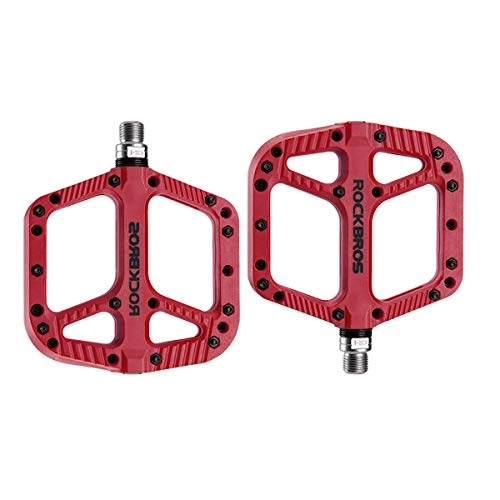 Mountain Bike Pedal : Hengtongtongxun Bike Pedal Nylon 3 Bearing Composite 9 / 16 Mountain Bike Pedals High-Strength Non-Slip Bicycle Pedals Surface for Road BMX MTB Fixie Bikesflat Bike The latest style, and du