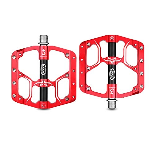 Mountain Bike Pedal : Hengtongtongxun MTB Bike Pedal 3 Bearing 9 / 16 Mountain Bike Pedals High-Strength Non-Slip Bicycle Pedals Surface For Road BMX MTB Fixie Bikesflat Bike The latest style, and durable