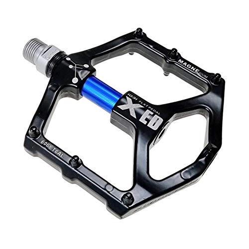 Mountain Bike Pedal : Hete-supply Mountain Bike Pedals Sealed Bearing Bicycle Pedals, Bicycle Pedals Magnesium Alloy Casting Body Bearing Lightweight Road Mountain Bike Pedals