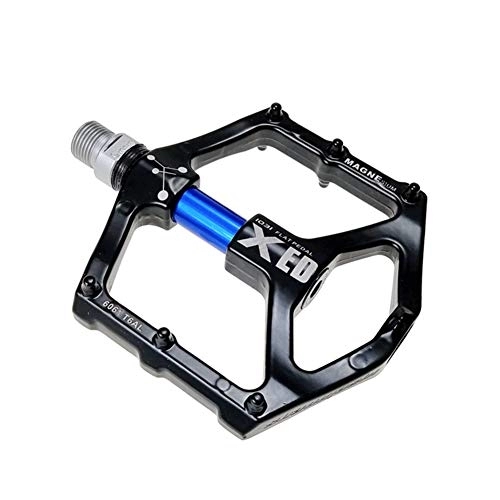 Mountain Bike Pedal : HKYMBM Mountain Bike Pedals, 3 Bearings Sealed Against Dust Magnesium Alloy Body 9 / 16" Cycling Pedals, d