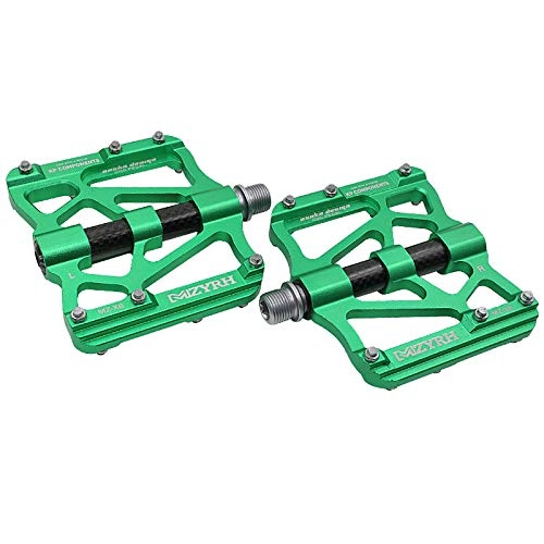 Mountain Bike Pedal : HKYMBM Mountain Bike Pedals Bicycle Pedal, Sealed Bearing Aluminum Alloy Pedal for Road Mountain BMX MTB 9 / 16 Inch, E