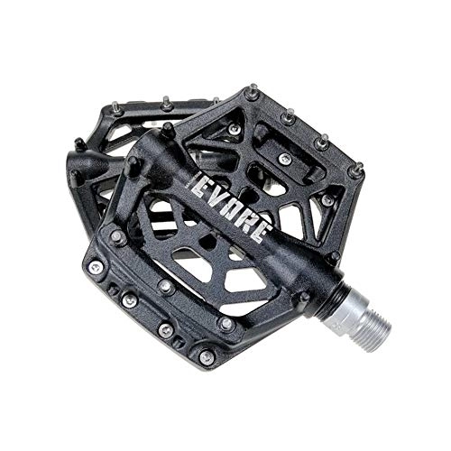 Mountain Bike Pedal : HKYMBM Mountain Bike Pedals, Magnesium Alloy Body Cr-Mo Steel Shaft Antiskid Cycling Pedals