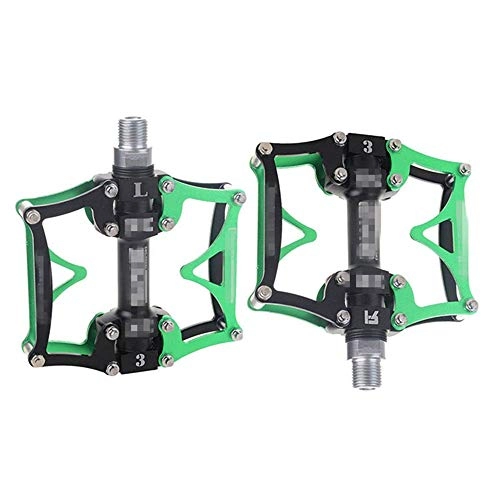 Mountain Bike Pedal : HO-TBO Bicycle PedalAluminum Alloy Bike Bicycle Pedal Ultralight Professional 3 Bearing Mountain Bike PedalSuitable For Various Bicycles
