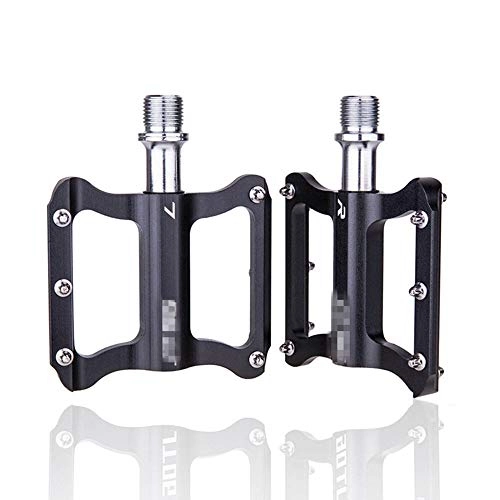 Mountain Bike Pedal : HO-TBO Bicycle PedalAluminum Alloy Colorful Ultra-lightweight Anti-slip Durable 1 Pair Bicycle Pedals Mountain Bike Pedals Bike AccessoriesSuitable For Various Bicycles