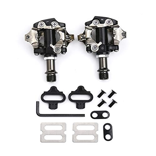 Mountain Bike Pedal : Home gyms Bicycle Variable Speed Double-sided Mechanical Pedal Mountain Road Bike Self-locking Pedal Locking Pedal Lock Plate 164 * 87 * 68mm