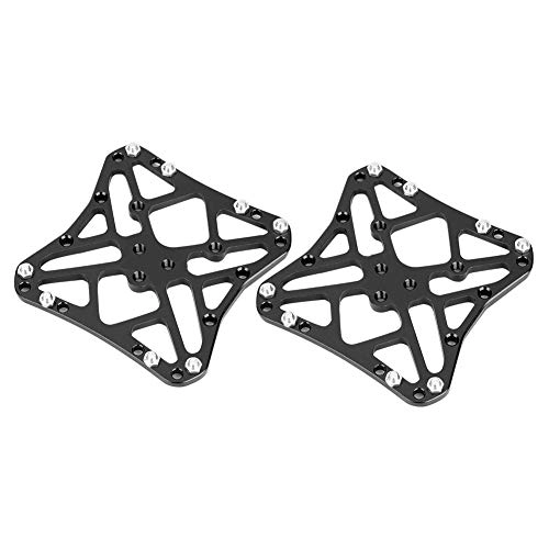 Mountain Bike Pedal : Homeriy Bicycle Pedal Adapter Aluminum Alloy Pedal Platform Adapters Mountain Bike Pedal Parts Cycling Accessories
