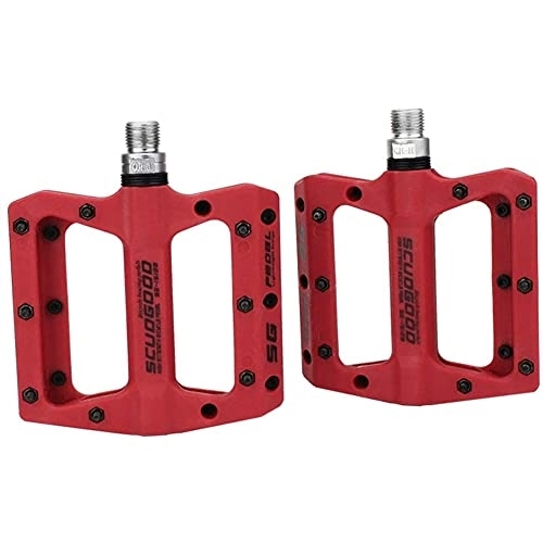 Mountain Bike Pedal : HOOBBI Bicycle Pedal, Mountain Bike Pedals Bicycle Cycling Bike Pedals Bicycle Pedals Pedals For Road Bike Bicycle Pedal Suitable For A Variety of Bicycles, Bicycle Pedal