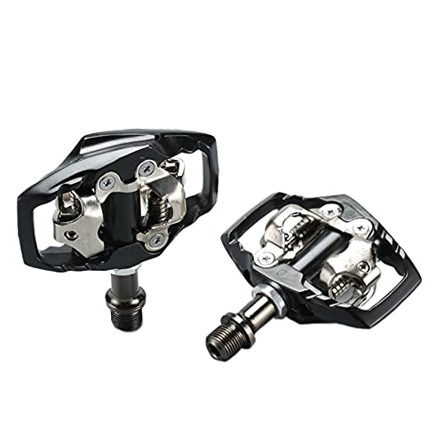 Mountain Bike Pedal : Hotar Mountain Bike Pedals Non-Slip Ultralight Rainproof Nylon Bicycle Pedals with Fixed Bearing