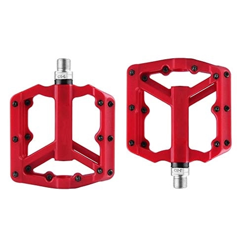 Mountain Bike Pedal : HPPSLT Bicycle Cycling Bike Pedals Antiskid Durable Mountain Bike Pedals, Riding a road mountain bike with three Peilin pedals-3