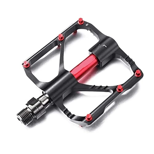 Mountain Bike Pedal : HSCZXV bike pedals Mountain Bike Pedals Bicycle BMX / Mountainbike Bike Pedal 9 / 16 Universal Reflective Plate Parts Accessories