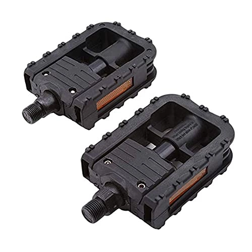 Mountain Bike Pedal : HSYSA Foldable Bicycle Cycling Pedals Foot Pegs Fixed Gear Mountain Road Bike Outdoor Riding Sport Pedals