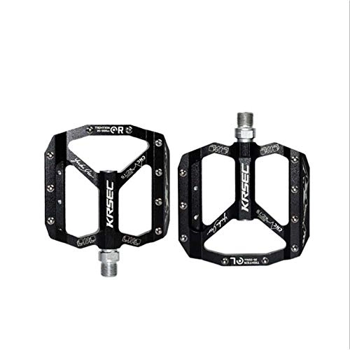 Mountain Bike Pedal : HUAHU Mountain Bike Pedals Ultralight Aluminum Alloy Pedals with Cleats, Ultra Strong, for MTB Road Bike