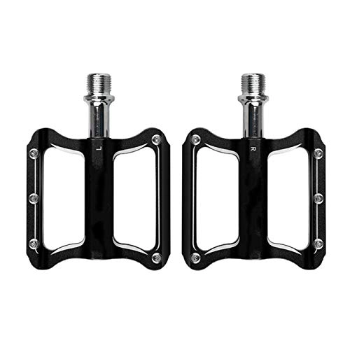 Mountain Bike Pedal : HUANGDANSEN Bicycle Pedalbicycle Aluminum Alloy Pedal Folding Bike Mountain Bike Ultra Light Pedal Bike Multicolor Pedal Accessories