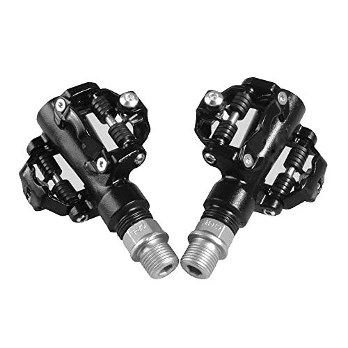 Mountain Bike Pedal : HUATINGRHPM Bicycle Pedals, Anti-skid Mountain Bike Pedals with Chrome Molybdenum Steel Sealed Bearing - Axle Diameter 9 / 16 Inch