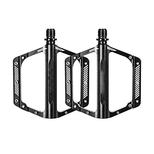 Mountain Bike Pedal : HUATINGRHPM Bike Pedals, Ultralight Aluminum Alloy Mountain Road Bicycle Pedals Sealed Bearing Pedals Downhill Pedals Anti-skid 9 / 16 Inch Trekking Pedals
