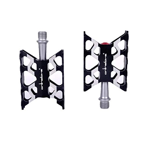 Mountain Bike Pedal : Huijunwenti Bike Pedals - Aluminum CNC Bearing Mountain Bike Pedals -Lightweight Bicycle Platform Pedals - Universal 9 / 16" Pedals For BMX / MTB Bike, City Bike The latest style, and durable
