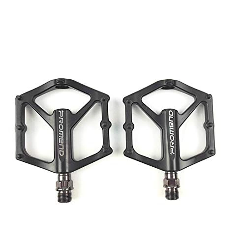 Mountain Bike Pedal : Hungrybubble Mountain Bike Pedal Aluminum Alloy Foot Pedal DU Palin Foot Bearing Ankle Bicycle Pedal (Size : One size)