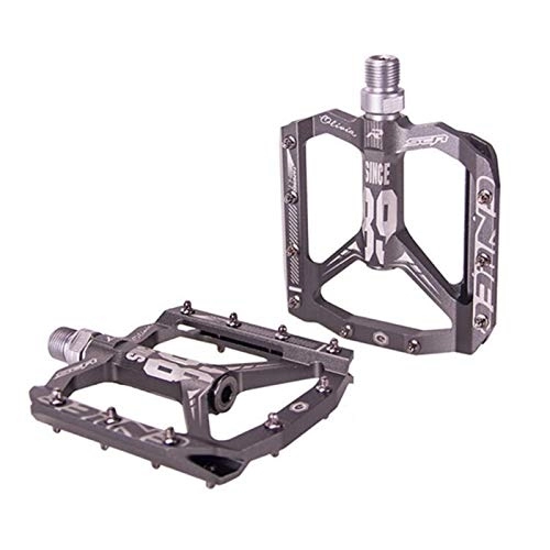 Mountain Bike Pedal : HUOGUOYIN Bicycle pedal Fit For Mountain Bike Pedal Fit For CNC Titanium AlloyBike Bearing Pedals Fit For MTB Road Cycling Flat Pedals Accessories (Color : 4)