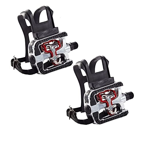 Mountain Bike Pedal : HXYIYG Bike Pedals, Road Bike Pedals 1Pair Sealed Bearing Mountain Bike Pedals Sealed Bearing Mountain Bike Pedals NonSlip Exercise Cycling Pedal Part (Color : D)