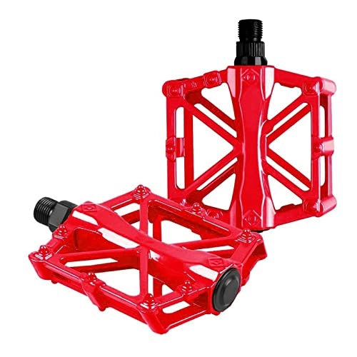 Mountain Bike Pedal : HYE XINGSTOR Bike Pedal Nylon 2 Bearing Composite 9 / 16 Mountain Bike Pedals High-Strength Non-Slip Bicycle Pedals Surface For Road BMX MT (Color : AS PHOTO1)