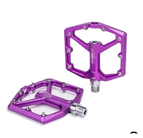 Mountain Bike Pedal : HYE XINGSTOR Mountain Bicycle Ultralight Pedals Non-slip Aluminum Bike Road Pair Mtb Pedal Of Pedal1 Riding Equipment Accessories A S3n1 (Color : SLRHHDLS-C)