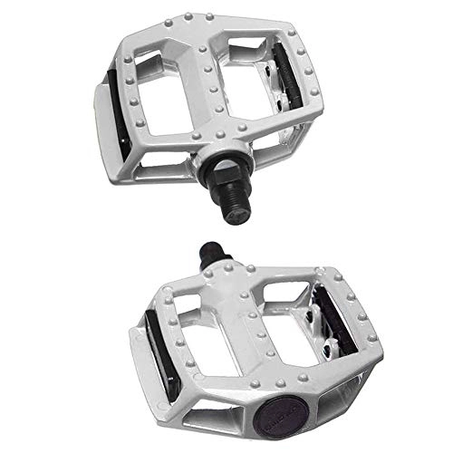 Mountain Bike Pedal : HYHY Bicycle Pedals Bicycle Mountain BMX Bike Cycling Bearing Alloy Flat-Platform Pedals 9 / 16” Alloy Material Bicycle Pedal Accessories
