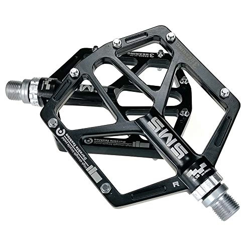 Mountain Bike Pedal : HYJSA Bicycle pedals, MTB Mountain Bike Pedal Sealed Bearing Pedals Bicycle Accessories 9 / 16-Inch Mountain Pedals Lightweight and Non-Slip