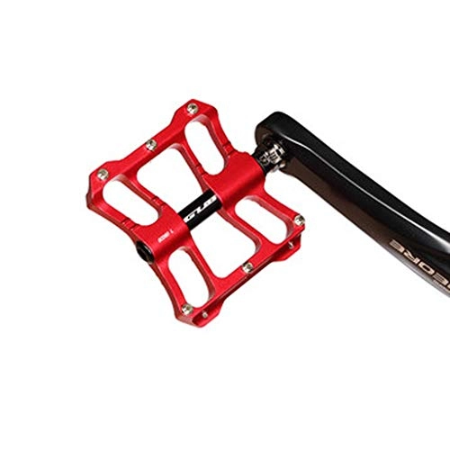 Mountain Bike Pedal : HYYSH Bicycle Pedals Ultra Light Ball Aluminum Alloy Mountain Bike Pedal Bicycle Pedal Bicycle Accessories (Color : A)