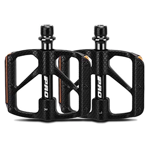Mountain Bike Pedal : HYYSH Universal Bicycle Rear Seat Pedal Mountain Bike Rear Wheel Pedal Folding Single Car Person Foot Accessories (Color : E)