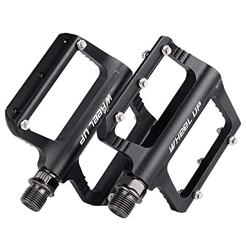 Mountain Bike Pedal : iFCOW 1 Pair Bike Pedal Nonslip Aluminum Alloy Mountain Bike Pedal Sealed Bearing Pedals Cycling Accessories