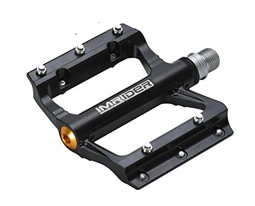 Mountain Bike Pedal : Imrider Mountain Bike Pedals Cycling Sealed Bearing Bike Pedals for Mountain BMX Road MTB Bicycle 9 / 16