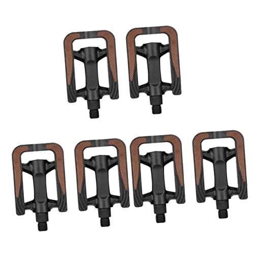 Mountain Bike Pedal : INOOMP 3 Pairs Pedals Mountain Bike Parts Kids Cleats Mountain Pedal Kids+bicycles Universal Pedal Bike Accessories Bike Pedal Child Bearing Chrome-molybdenum Steel Step on Foot