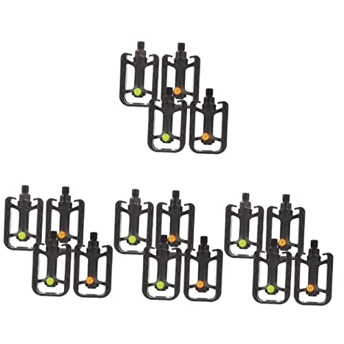 Mountain Bike Pedal : INOOMP 8 Pairs Pedals Bike Accessories for Kids Pedal Bike Outdoor Accessories Bike Pedal Road K-y Bicycle Accessories Bicycle Pedal Kids Bike Supplies Child Mountain Bike Spindle Plastic