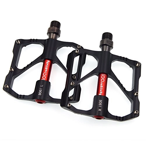 Mountain Bike Pedal : iParaAiluRy Mountain Bike Pedals - Bicycle Pedals with Various Sizes and Models