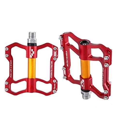 Mountain Bike Pedal : Jadeshay Bike Pedals - Durable Bicycle Cycling Pedals - Lightweight Pedals Bicycle Replacement Part