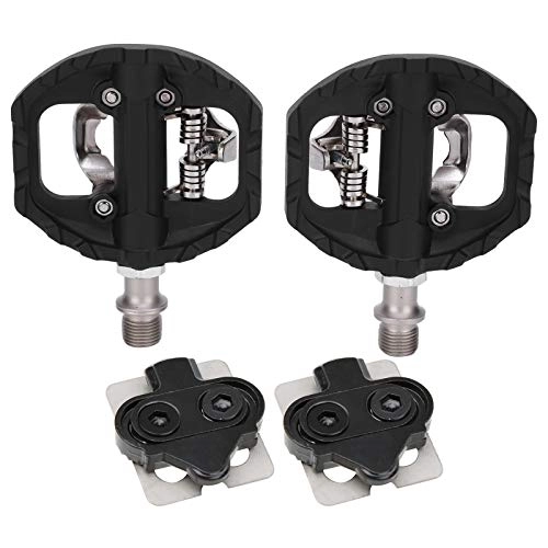 Mountain Bike Pedal : Jimfoty Road Bike Pedal 1Pair Mountain Bicycle Pedal Selflocking Pedal road bike use for help the rider increase the cadence speed