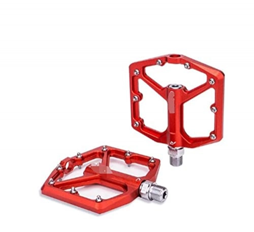 Mountain Bike Pedal : JINGHUI PENGSTOR Mountain Bicycle Ultralight Pedals Non-slip Aluminum Bike Road Pair Mtb Pedal Of Pedal1 Riding Equipment Accessories A S3n1 (Color : DCDEAEWB-B)