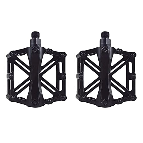 Mountain Bike Pedal : JINSP Bicycle pedals, A pair of ultralight aluminum alloy bicycle pedal mountain bike pedal mountain bike road bike accessories road bicycle pedals.
