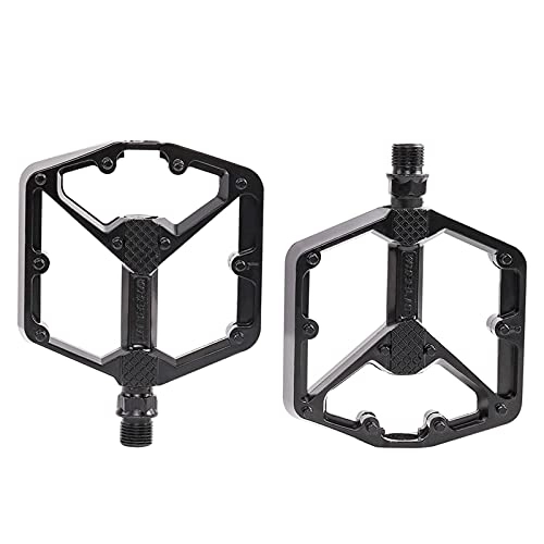 Mountain Bike Pedal : JINSP Bicycle pedals, Bearing bicycle pedal bicycle parts bicycle pedal mountain bike pedal 1 pair road bicycle pedals.
