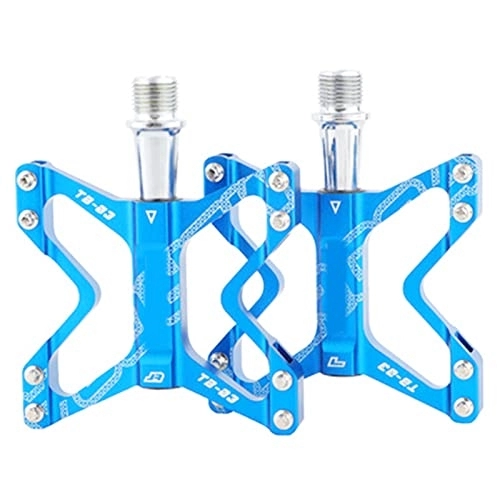 Mountain Bike Pedal : JJyy Mountain Bike Pedals Ultra Light Non Slip Aluminum Alloy Fixed Bearing Bicycle Pedals