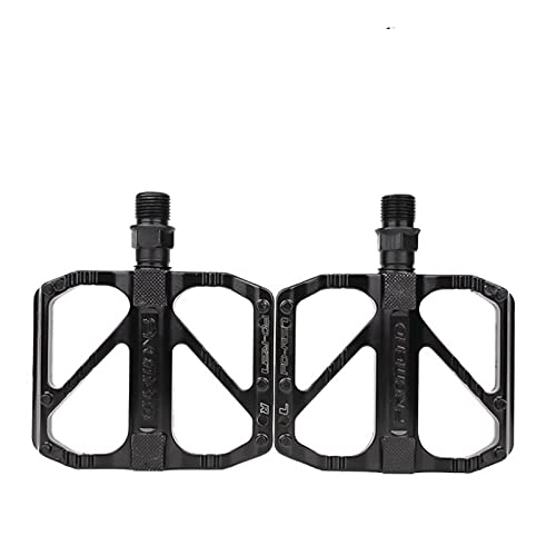 Mountain Bike Pedal : JTXQSI Bicycle Pedal, Ultra-light Bicycle Pedal Bearing Non-slip Aluminum Alloy Pedal Quick Release Mountain Road Bike Accessories (Color : Casual PD-R27)