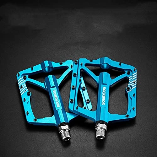 Mountain Bike Pedal : JTXQSI Bicycle Pedals, Mountain Bike Bicycle Pedals, Ultralight Bicycle Aluminum Alloy Pedal Bicycle Pedals (Color : 2020-12CRD)