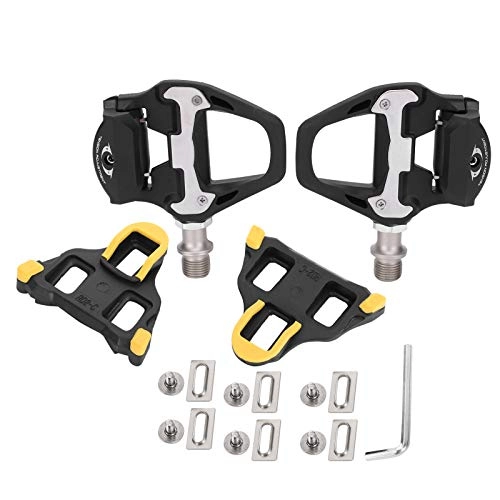 Mountain Bike Pedal : Juicemoo SPD‑SL Bike Pedals, Road Bike Pedals, Easy To Install Antiwear and Dirt-resistant for Cycling Lovers Mountain Bike Road Bike Repair Bicycles Outdoor Cycling