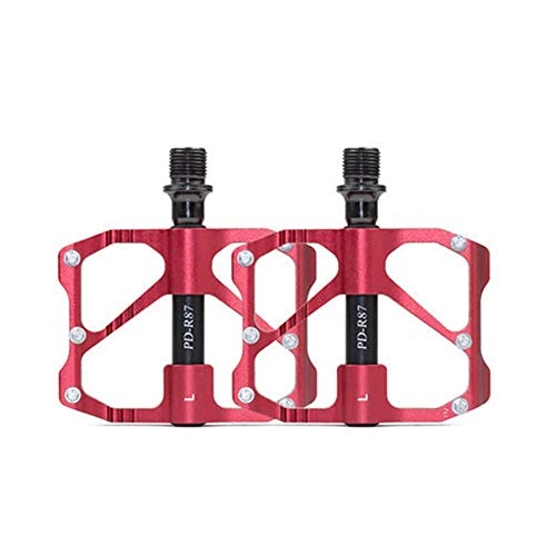 Mountain Bike Pedal : JUNQI Mountain Bike Pedals Bike Pedals Bike Accessories Flat Pedals Mountain Bike Accessories Road Bike Pedals Bike Accesories Bicycle Pedals Bmx Pedals