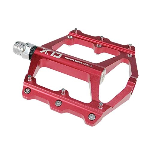 Mountain Bike Pedal : JUNQI Mountain Bike Pedals Pedals Bicycle Accessories Bike Pedal Bicycle Pedals Flat Pedals Mountain Bmx Pedals Cycling Accessories Bike Accessories