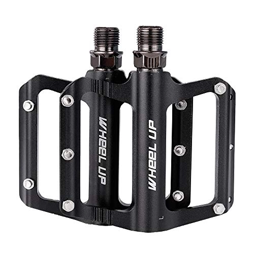 Mountain Bike Pedal : JYCDD Bike Pedals 9 / 16" Aluminum Alloy Bike Pedals Flat Pedals Mountain Bike Platform Bicycle Pedals Lightweight