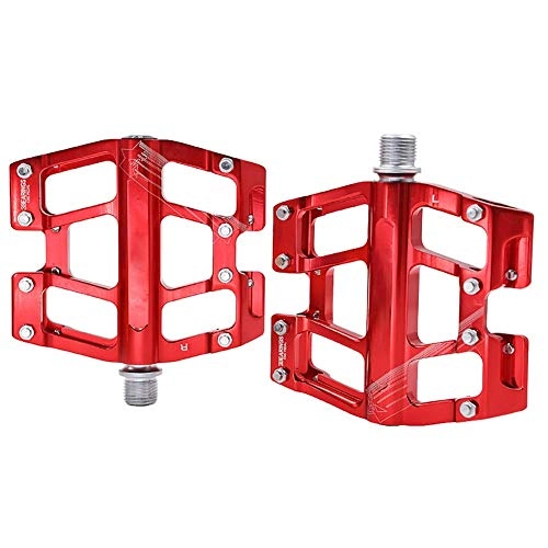 Mountain Bike Pedal : kaige Mountain Bike Pedals Flat Pedals Mountain Bike Pedals Platform Cycling Sealed Bearing Aluminum 9 / 16 Bicycle Pedals for MTB Mountain Bike WKY