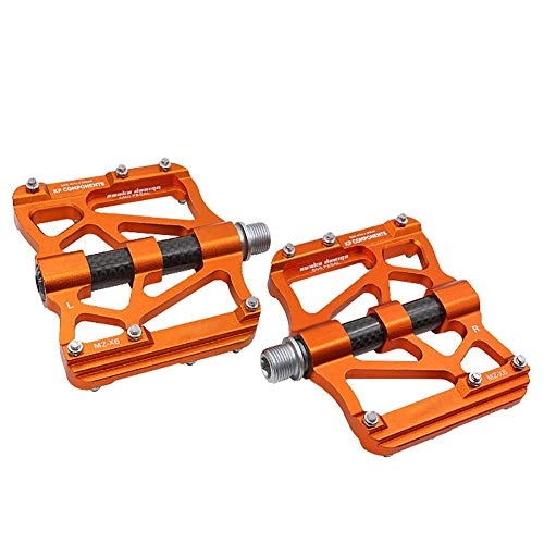 Mountain Bike Pedal : kaige Mountain Bike Pedals Non-Slip Bike Pedals Platform Bicycle Flat Alloy Pedals 9 / 16 Needle Roller Bearing WKY